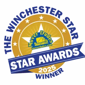 Winchester Star Award Winner Best Moving Company and Moving Services Winchester VA