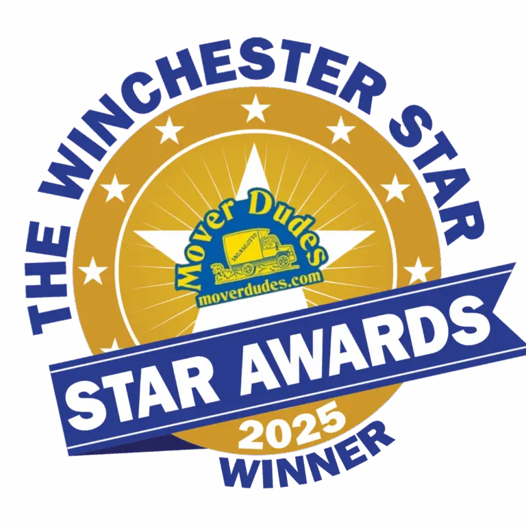 Winchester Star Award Winner Best Moving Company and Moving Services Winchester VA