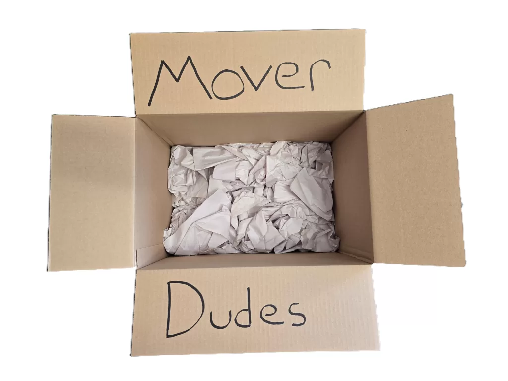 Base Layer of Packed Box