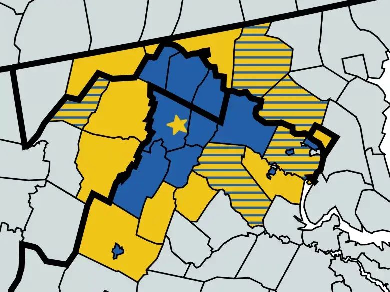 Mover Dudes Service Area