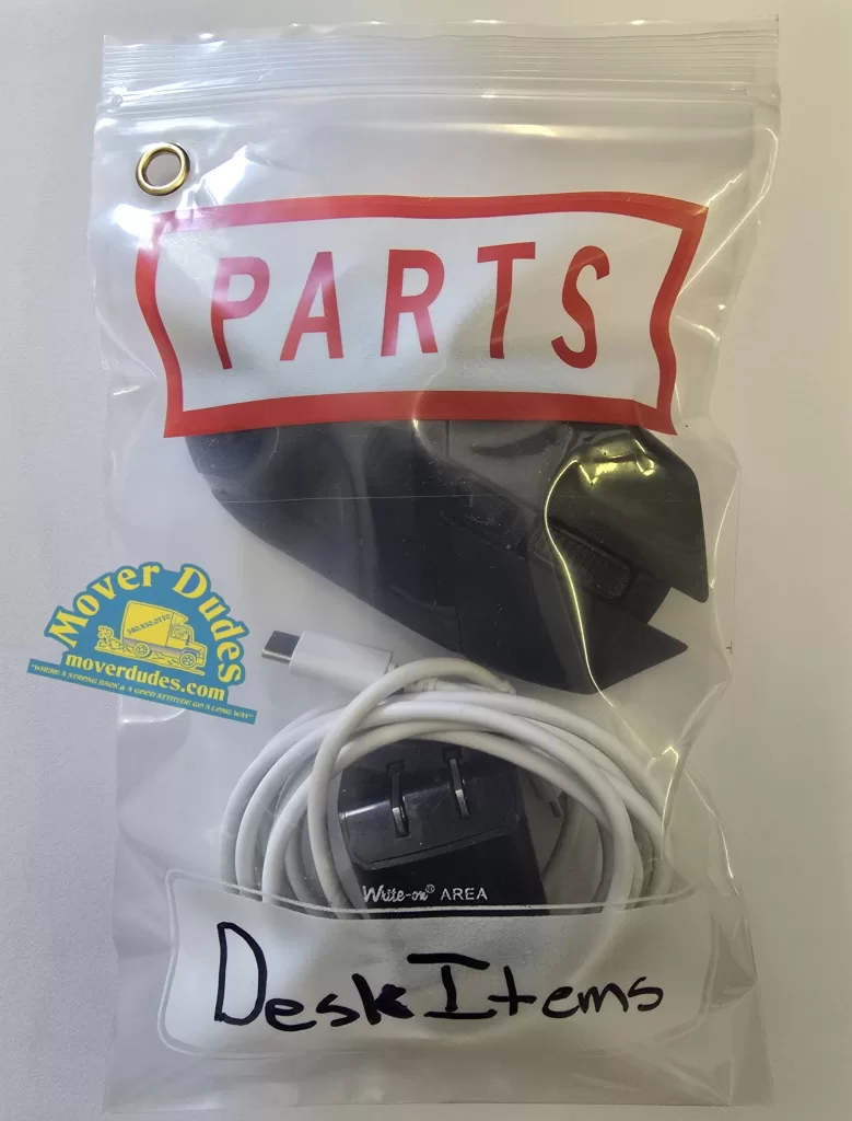 Parts Bag For Packing Small Items