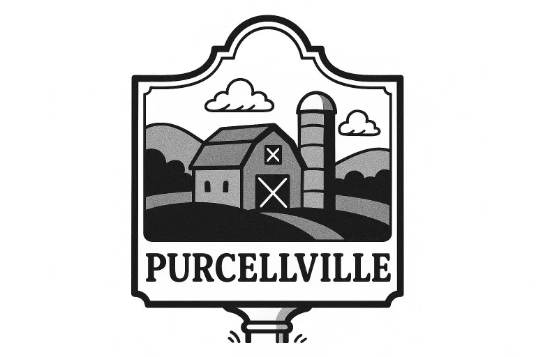 Purcellville Town Marker